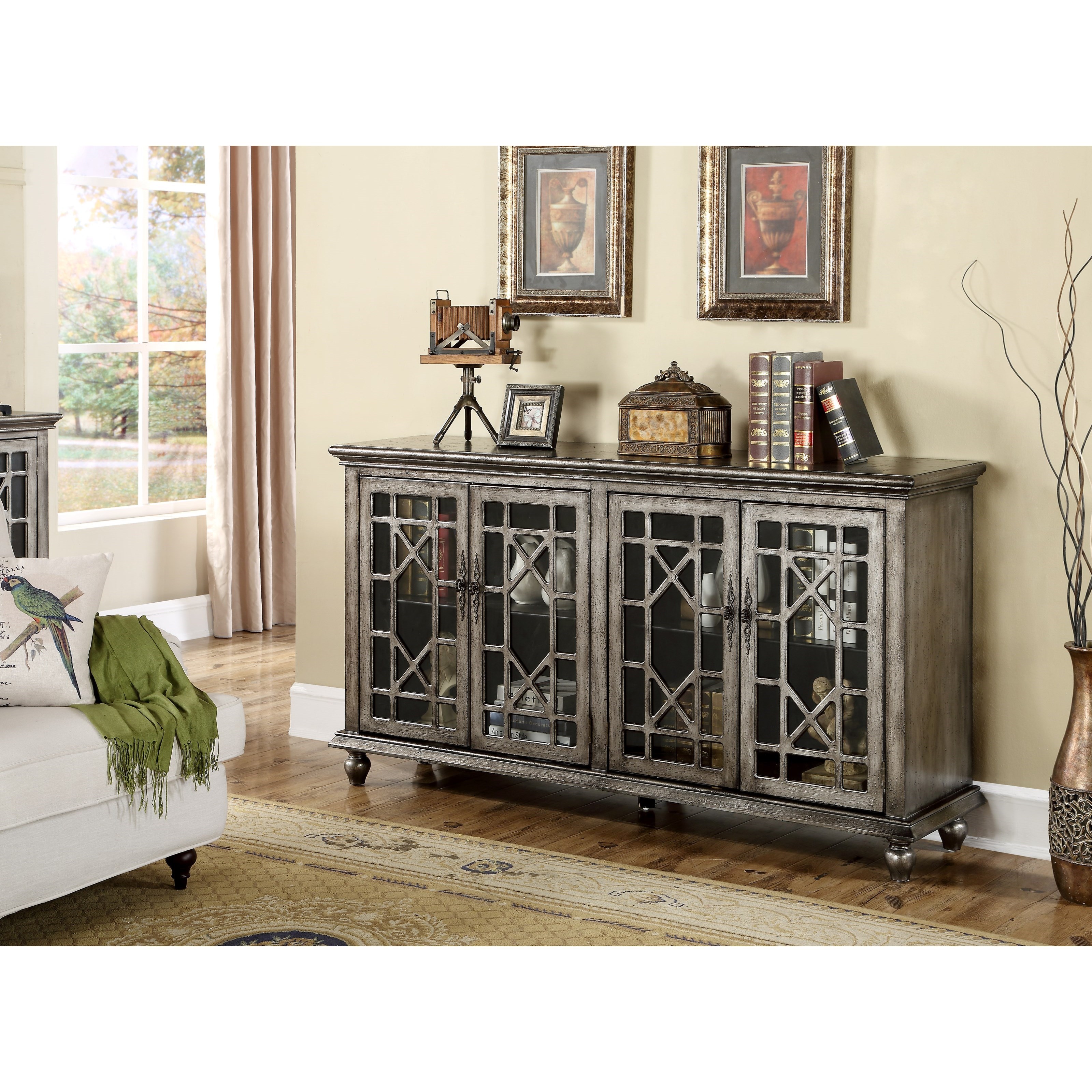 Coast to coast sales accents media credenza